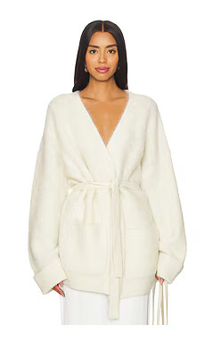 LAMARQUE Balera Cardigan in Ivory from Revolve.com | Revolve Clothing (Global)