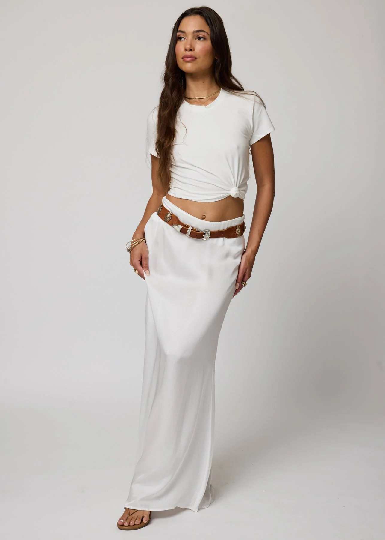 SILKY GOOD GRACE MAXI SKIRT | Stillwater Design