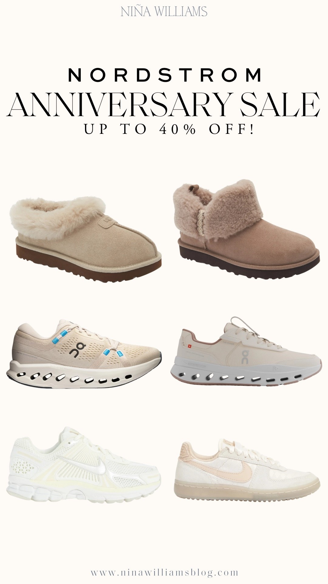 Nordstrom Anniversary Sale! Up to 40% off shoes! Back to school finds! Under $100 shoes - Fall shoes - athletic sneakers

#LTKKids #LTKActive #LTKSaleAlert