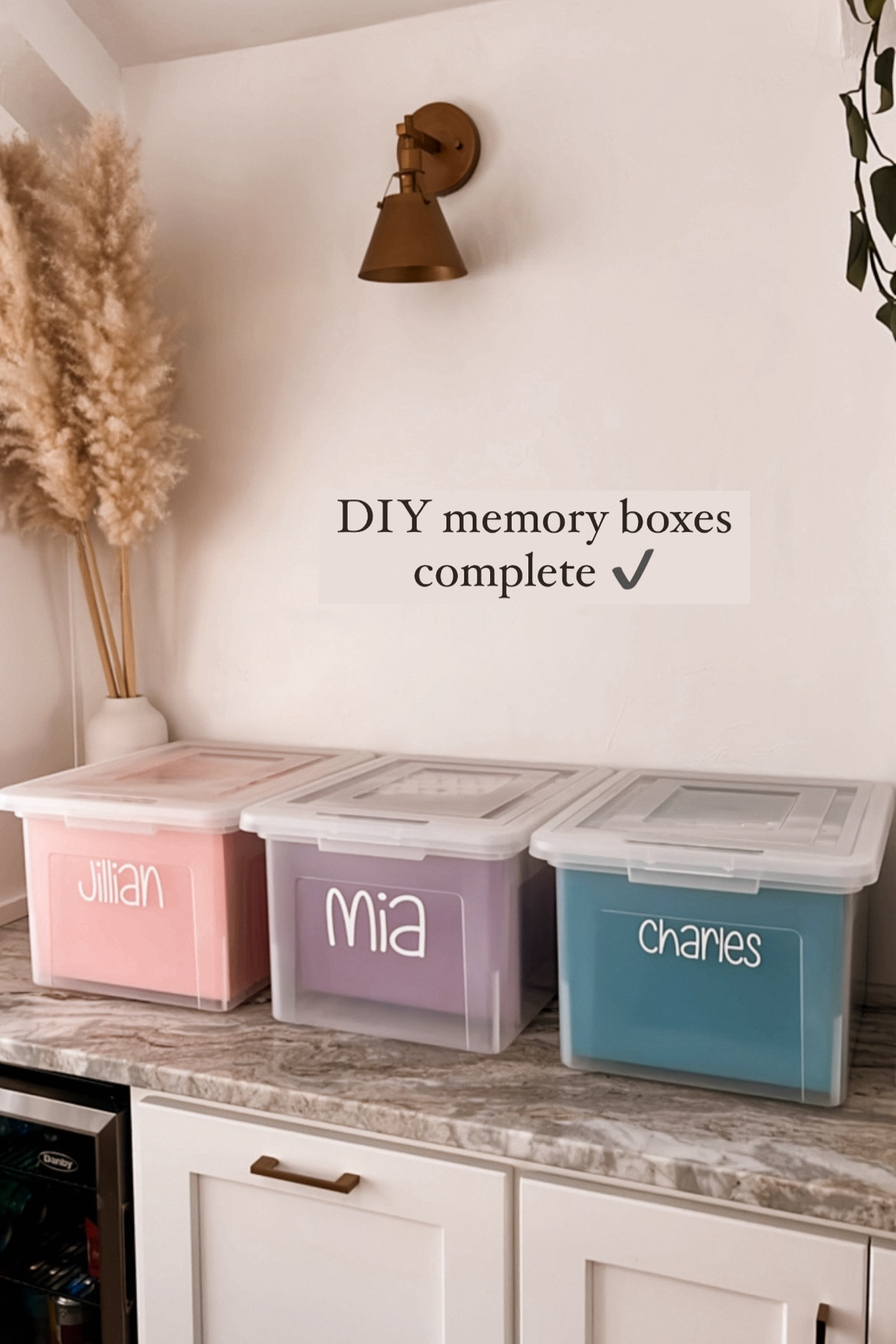 Keep your kids memories organized and clutter free. 

#LTKHome #LTKKids #LTKBaby