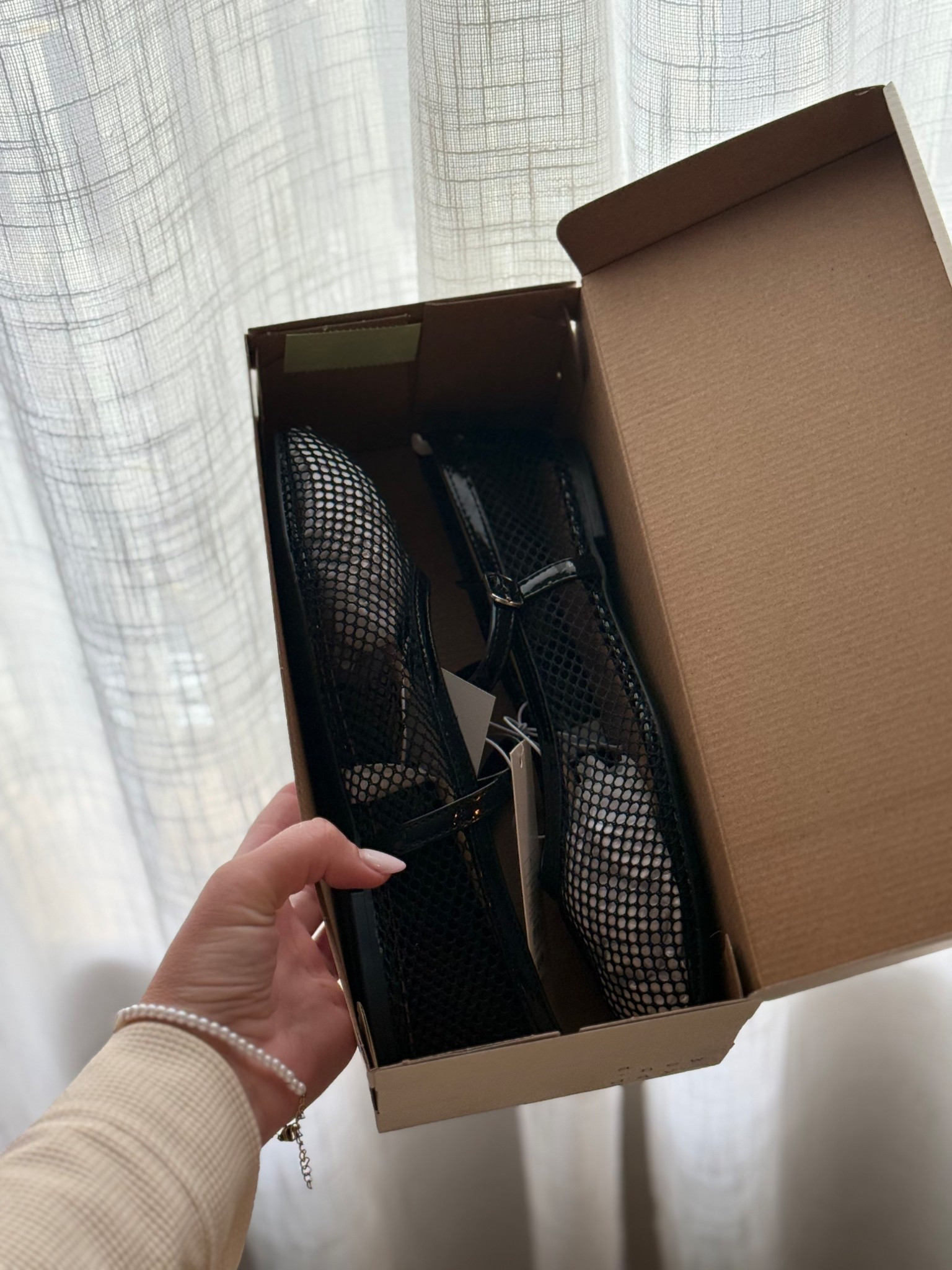 The perfect spring shoe and so comfy too

Black mesh memory foam ballet flats

$35 target find 

I recommend getting your true size and not going up half size. I bought a 7.5 because I was in a hurry and since they are mesh, my feet had too much room. My true size 7 is perfect 

#LTKFindsUnder50 #LTKStyleTip #LTKTravel