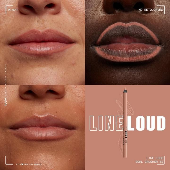 Line Loud Vegan Longwear Lip Liner | Ulta