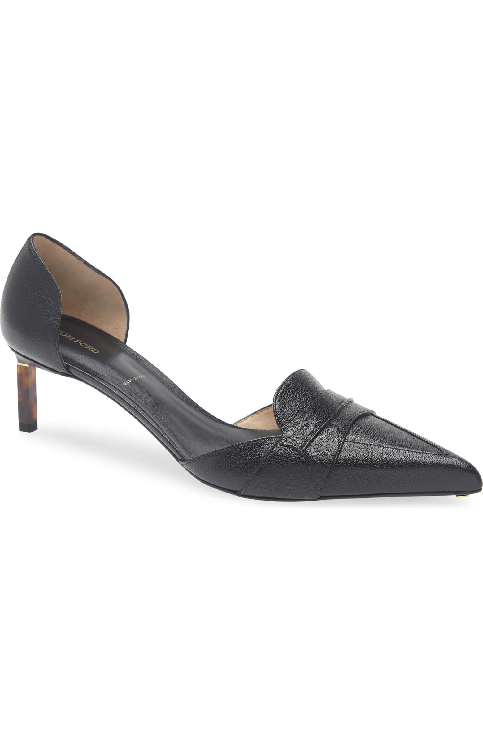 TOM FORD d'Orsay Loafer Pump (Women) | Nordstrom | Nordstrom