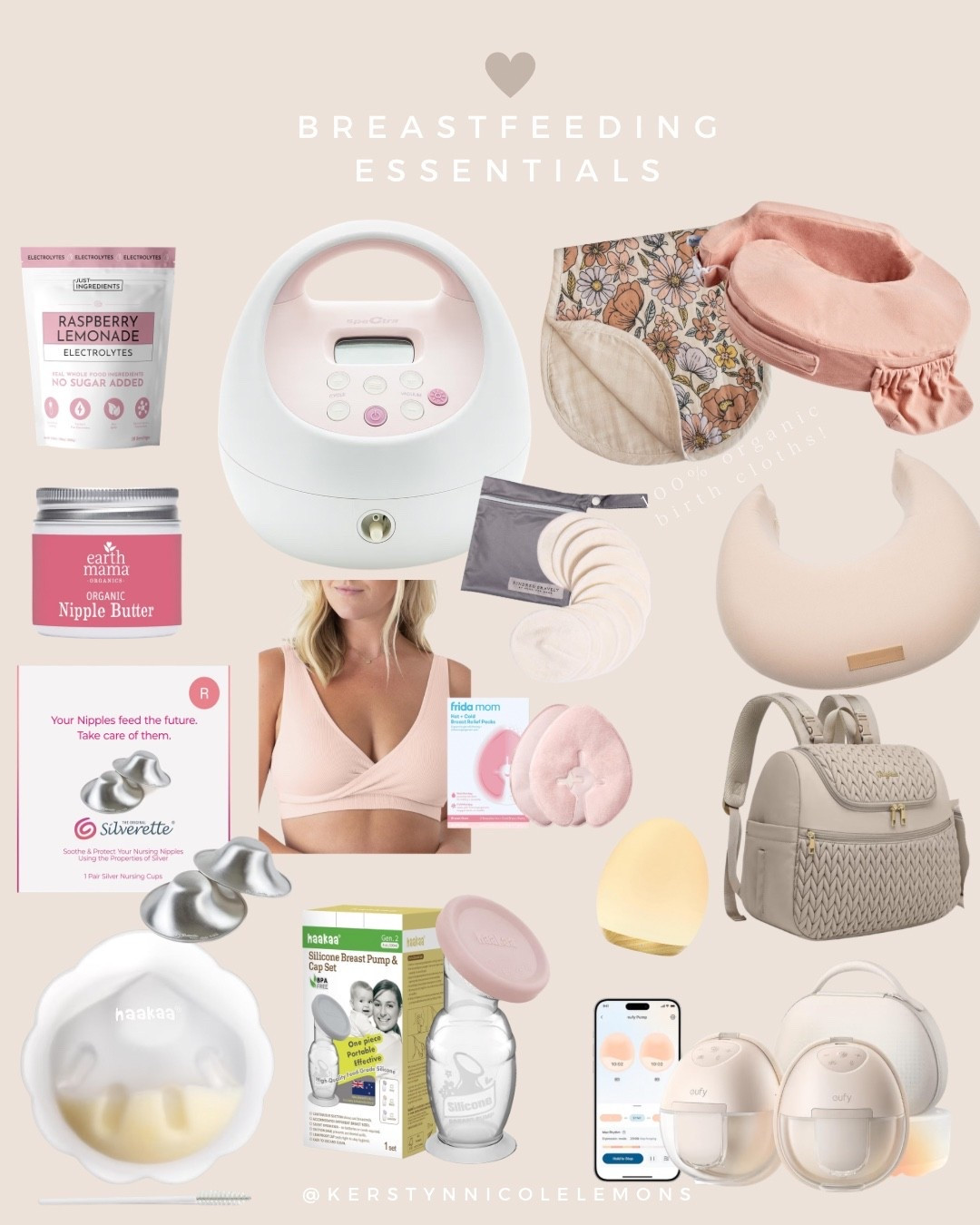 
Breastfeeding essentials for this momma-to-be 🍼🤍

I plan to EBF but pump here & there, so I wanted to feel fully prepared — not scrambling or stressed once baby is here. I already have my Blue Spectra as my main pump + wearable pumps for emergencies or on-the-go days, and then I stocked up on all the little things that make breastfeeding more comfortable and realistic.

From burp cloths, nipple butters, silverettes for 🍈🍈 girls, milk collectors, hand-expressing pumps, storage bags, and all the must-have extras — I’m linking everything I’ve grabbed so far ✨

If you’re pregnant, newly postpartum, or planning to breastfeed at all, save this for later 🤍 and feel free to drop any must-haves I should add — always open to mom wisdom 🫶🏼

#LTKBaby #LTKmomlife #LTKKids