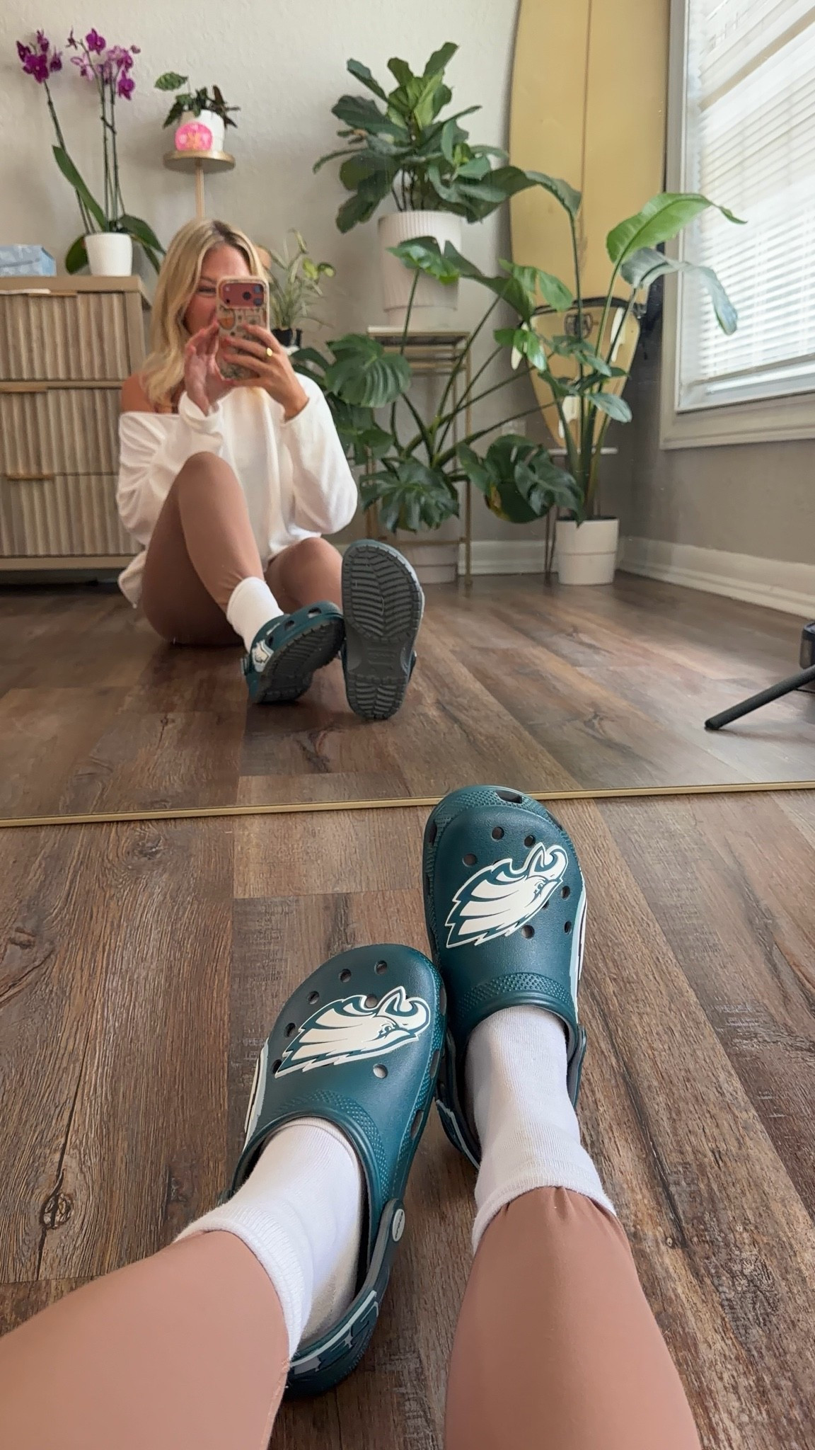 Eagles Crocs 🦅