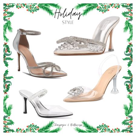✨Save version of popular designer heels. Great way to add sparkle without breaking the bank!

#holidayheels #christmasheels #heels #designerdupes #designerdupeheels #clearheels #nye #holidaystyle

#LTKHoliday #LTKSeasonal #LTKshoecrush