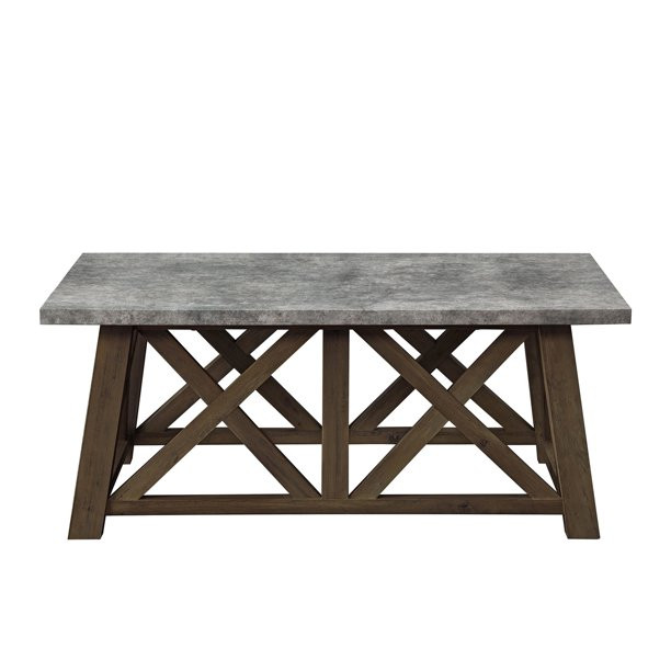 Better Homes & Gardens Granary Modern Farmhouse Coffee Table, Dark Brown - Walmart.com | Walmart (US)