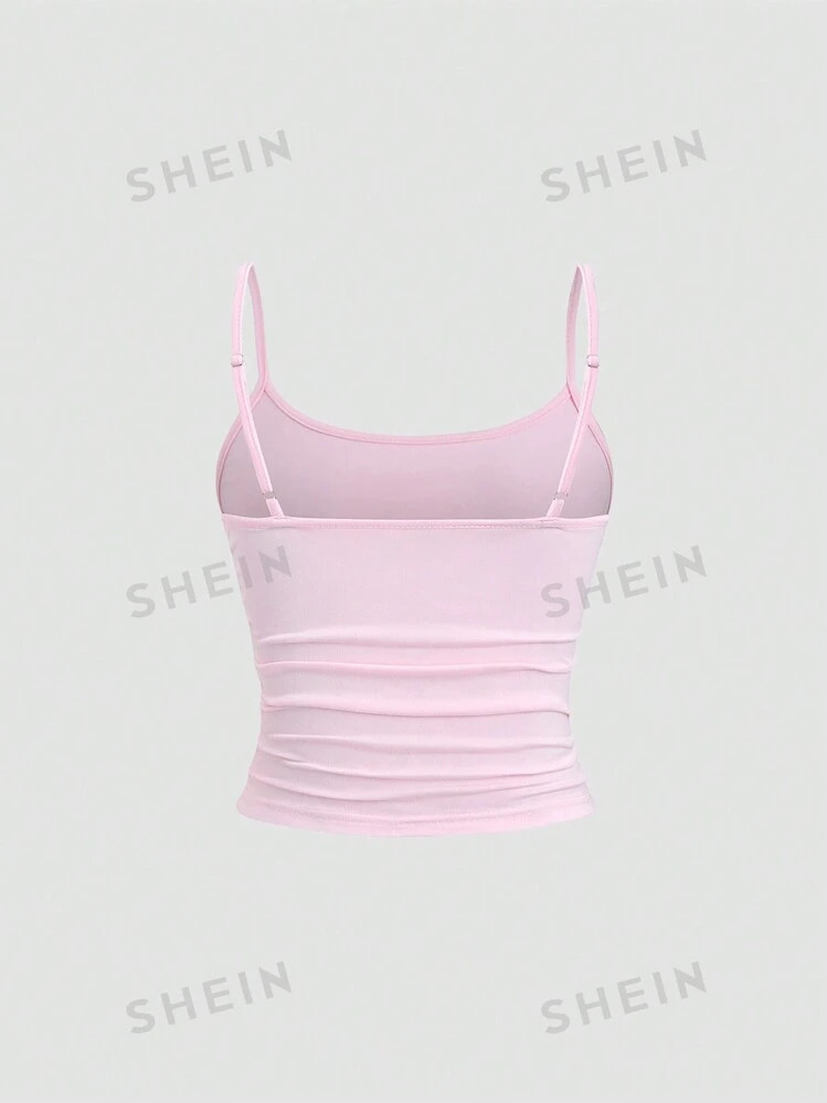 SHEIN Sweetro Women Camisole Waist Cincher Cami Slim Fit Singlet Camisole Top Can Be Worn As Inne... | SHEIN