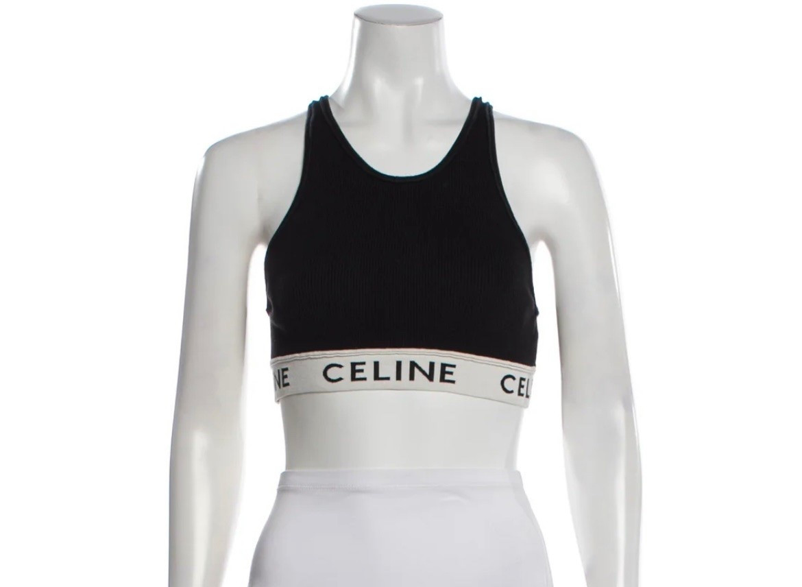 Celine black ribbed sports bra

#LTKfitnessgoals #LTKmomlife #LTKOver40