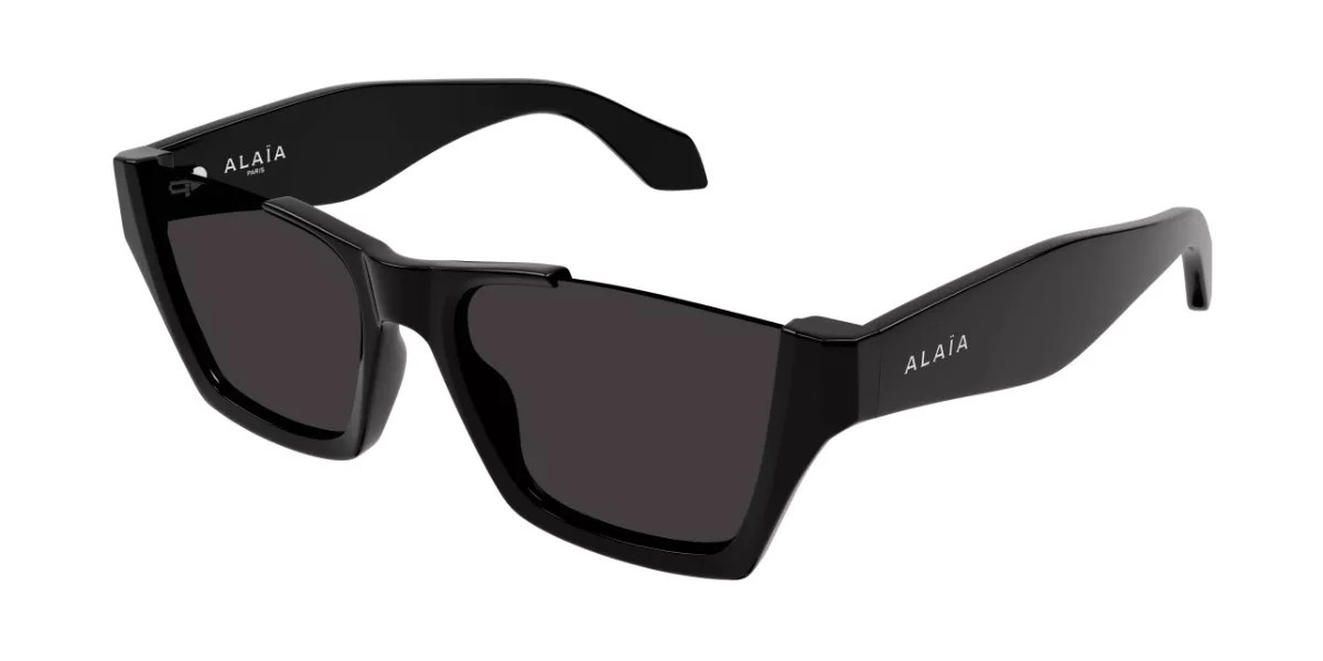 Azzedine Alaia AA0081S 001 Women’s Sunglasses Black Size 58 | SmartBuyGlasses Global