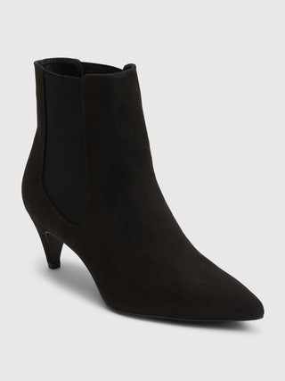 Vegan Suede Pointy Boots | Gap (CA)