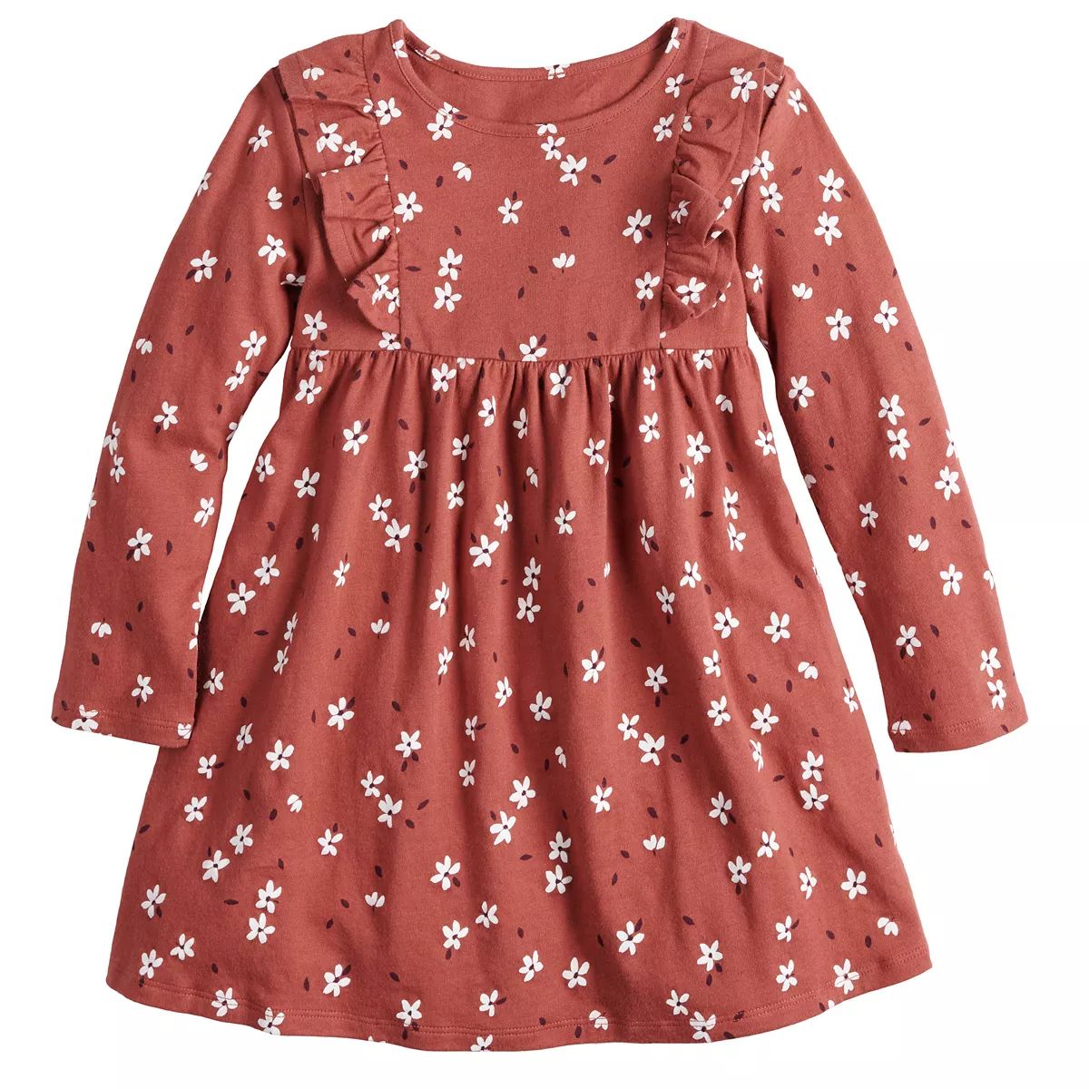 Toddler Girl Jumping Beans® Ruffled Babydoll Dress | Kohl's