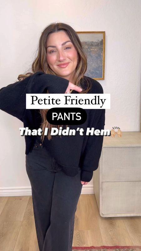 Petite Jeans & Pants!! Sizing on the video!! 
FYI the corduroy pants are almost completely sold out in petite- but i also linked the cropped version which will be similar in length! 

Petite fashion!

#LTKstyletip #LTKfindsunder100 #LTKfindsunder50