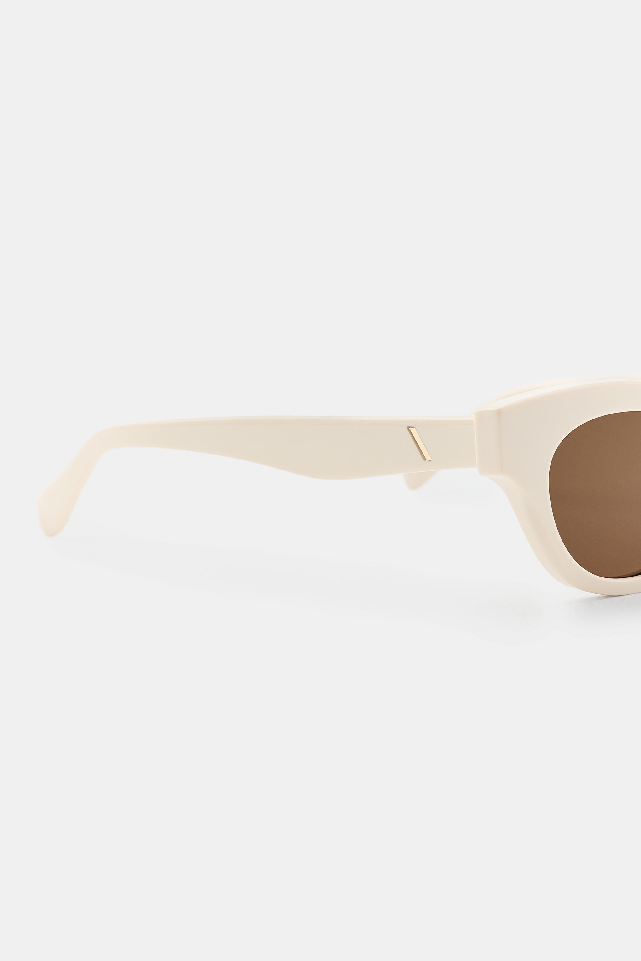PREPPY CATEYE SUNGLASSES | Zara UK