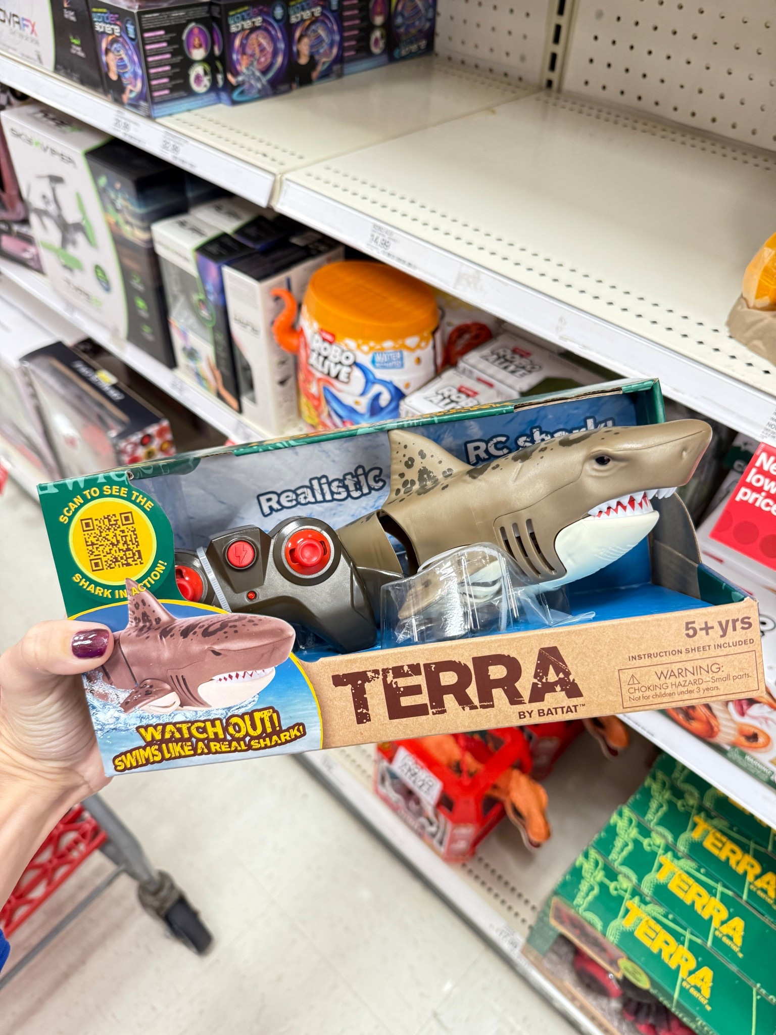 TERRA by Battat Remote Control Leopord Shark

#LTKKids #LTKHoliday #LTKGiftGuide