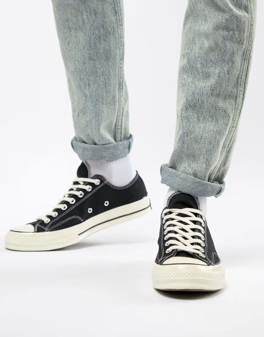 Converse Chuck 70 sneakers in black | ASOS (Global)