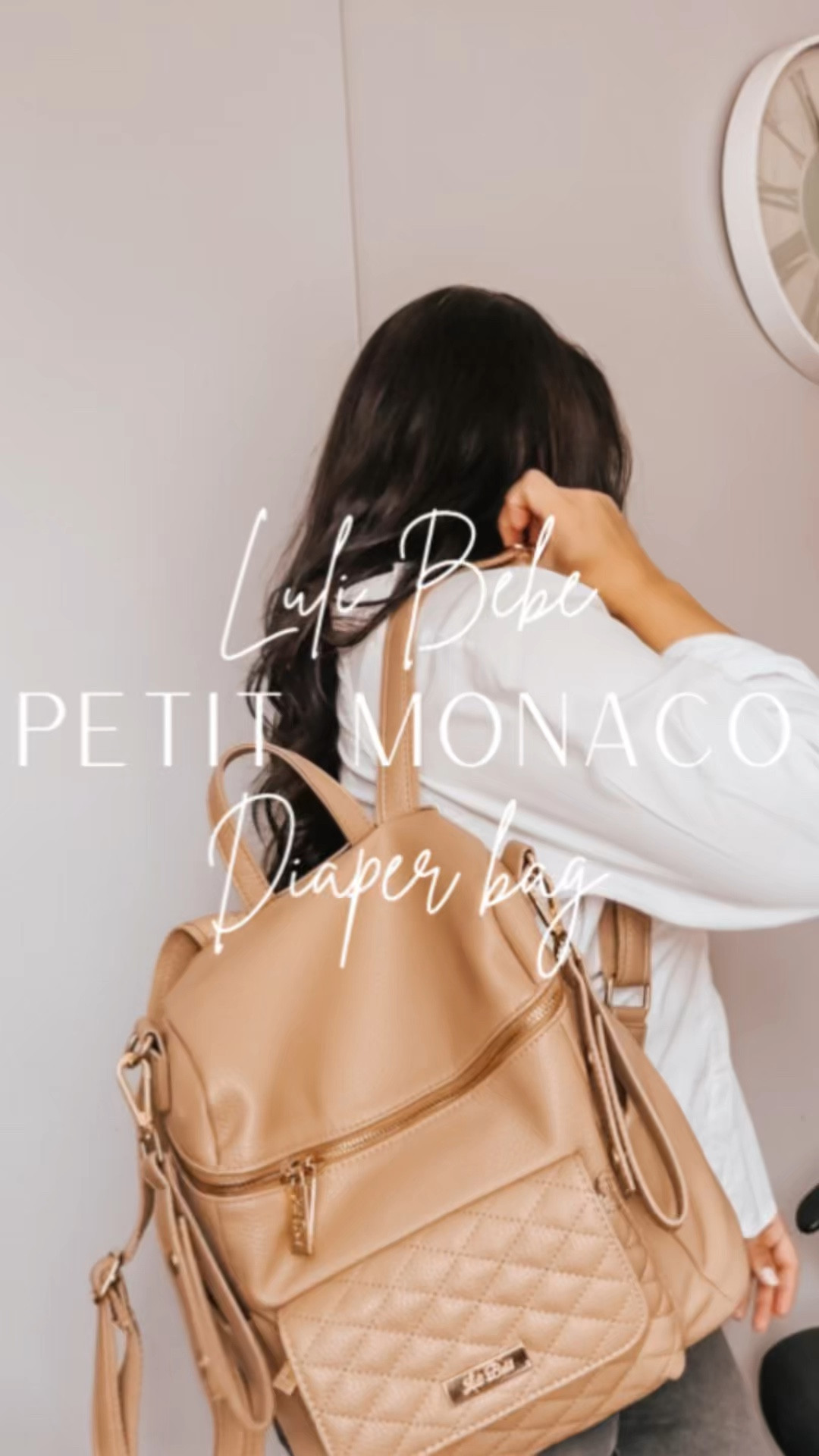Luli Bebe Petit Monaco diaper bag for the soon to be mama /perfect Christmas gift! mama :) 

#LTKItBag #LTKBaby #LTKWatchNow