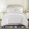 Hotel Luxury 3pc Duvet Cover Set-1500 Thread Count Egyptian Quality Ultra Silky Soft Top Quality ... | Amazon (US)
