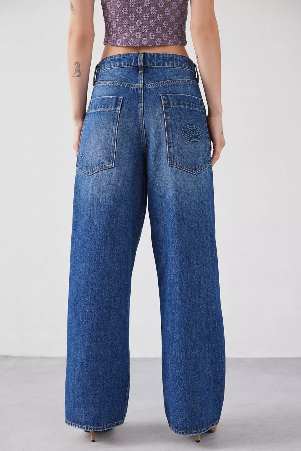 BDG Jaya Baggy Boyfriend Jean | Urban Outfitters (US and RoW)