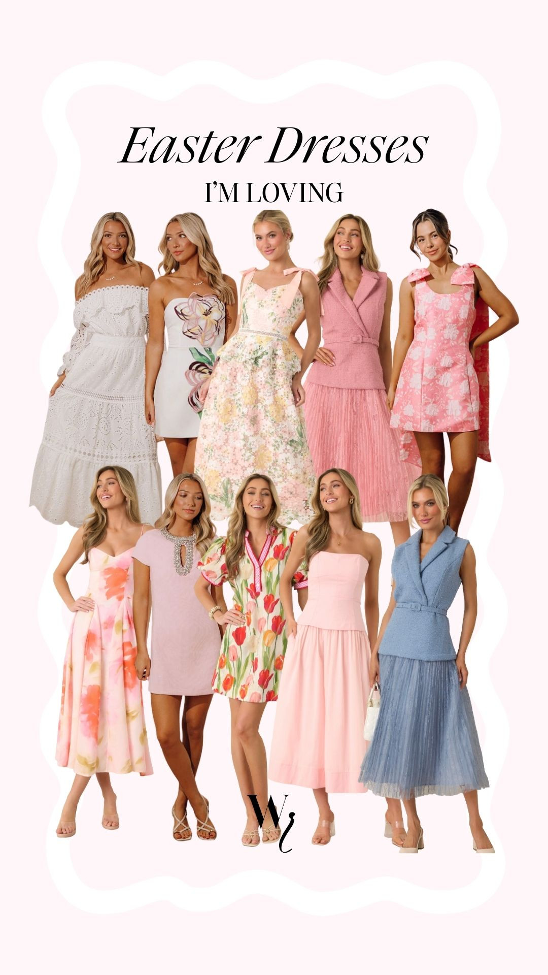 Easter Dresses 

#LTKSpringSale #LTKgrwm #LTKootd