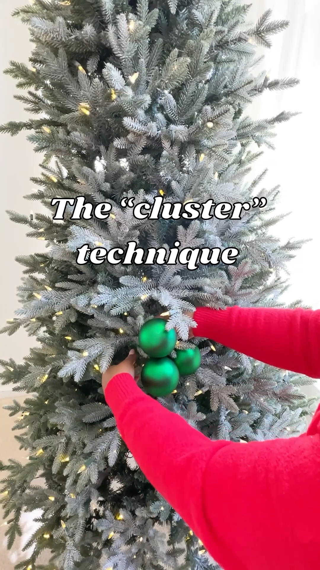 A fun red and green Christmas tree, a family favorite over the years! #christmas #christmastree #christmasdecorations

#LTKSeasonal #LTKHoliday #LTKHome