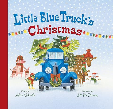 Little Blue Truck's Christmas: Great for Holiday and Christmas Reading or Gifting | Amazon (US)