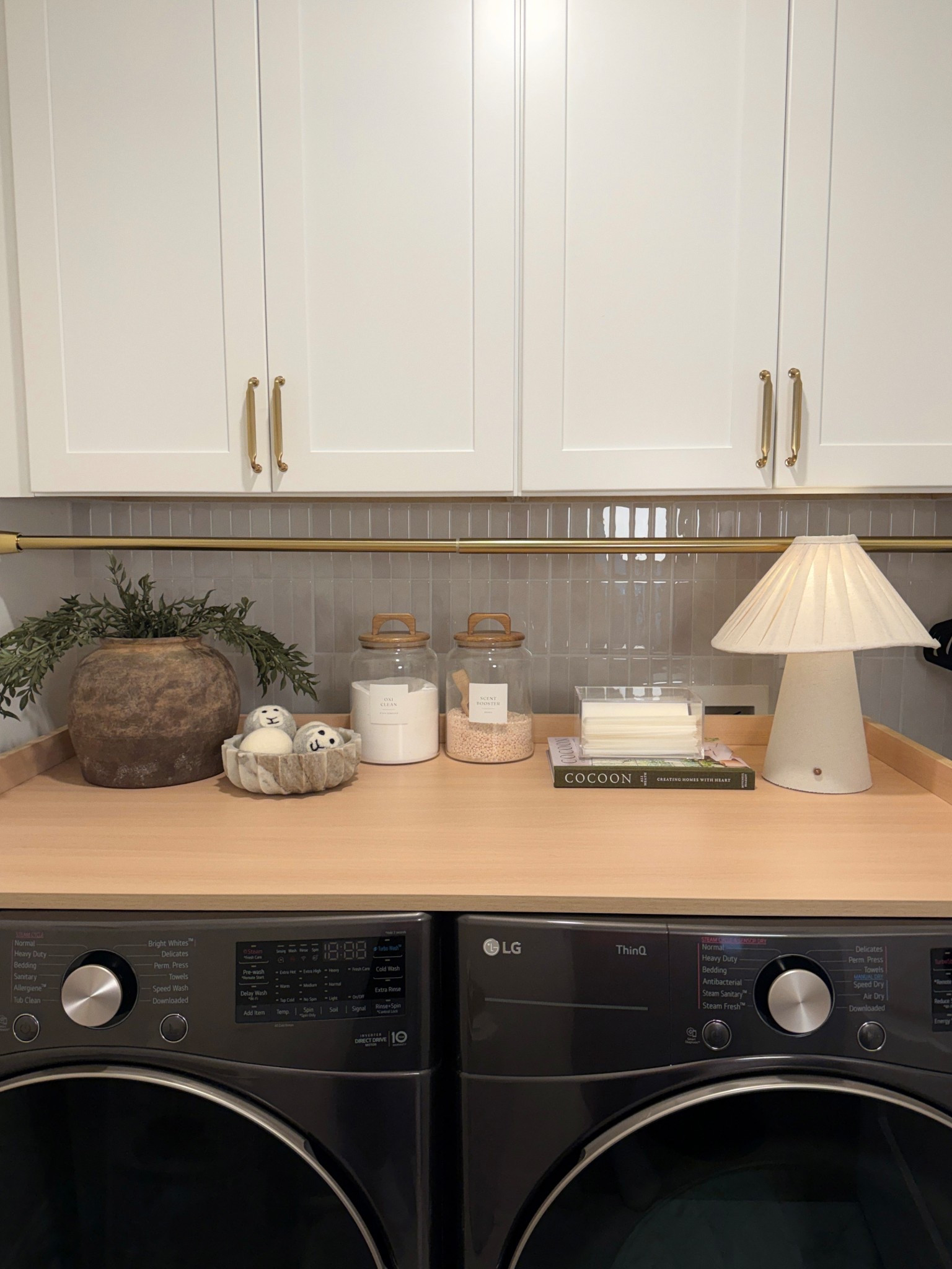 Laundry room inspo. Laundry room decor. Small laundry roomm

#LTKHome