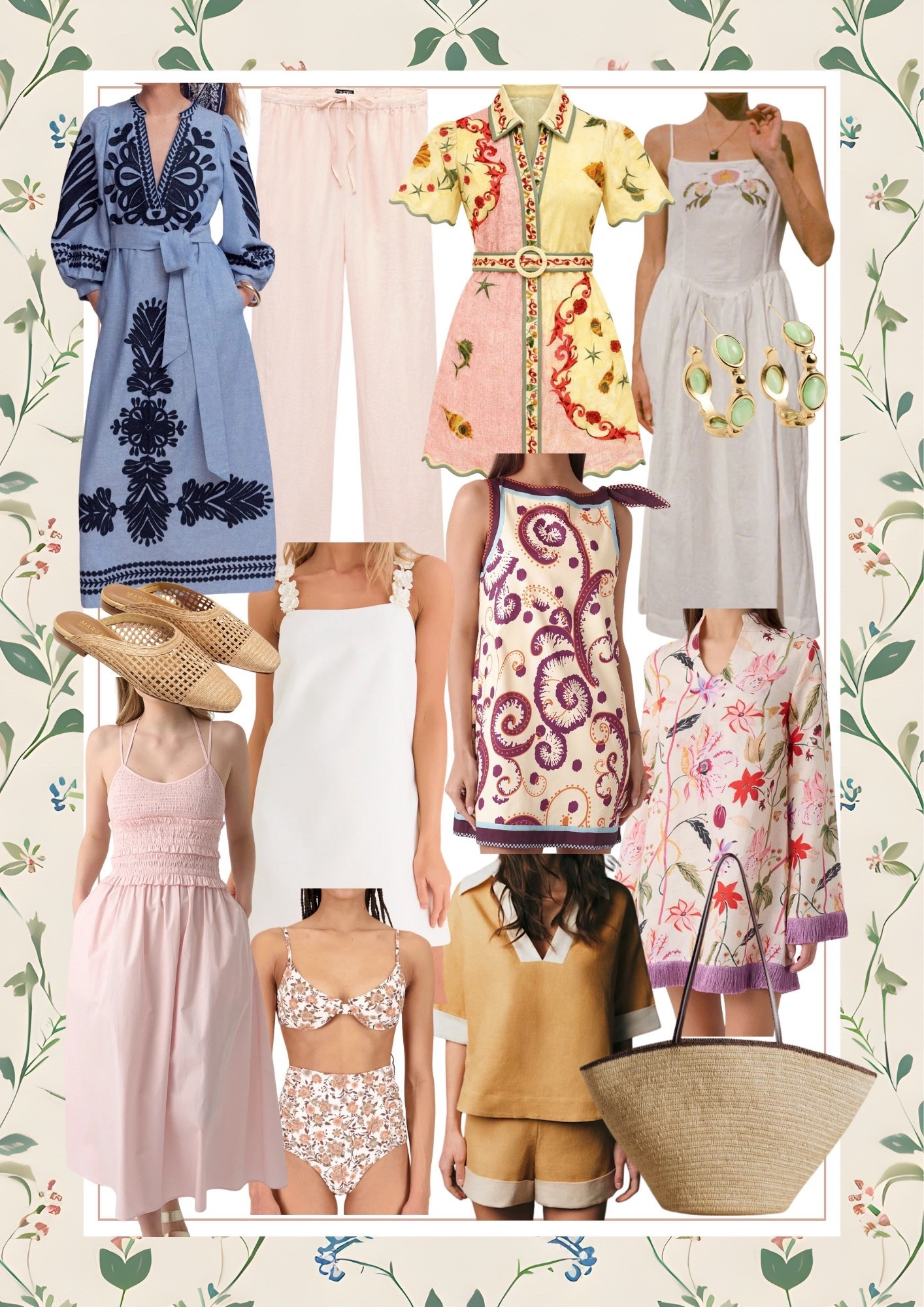 Vacation outfit ideas. 

*some items are not linkable - head to my blog or ShopMy account for those links  

#LTKSwim #LTKgrwm #LTKTravel