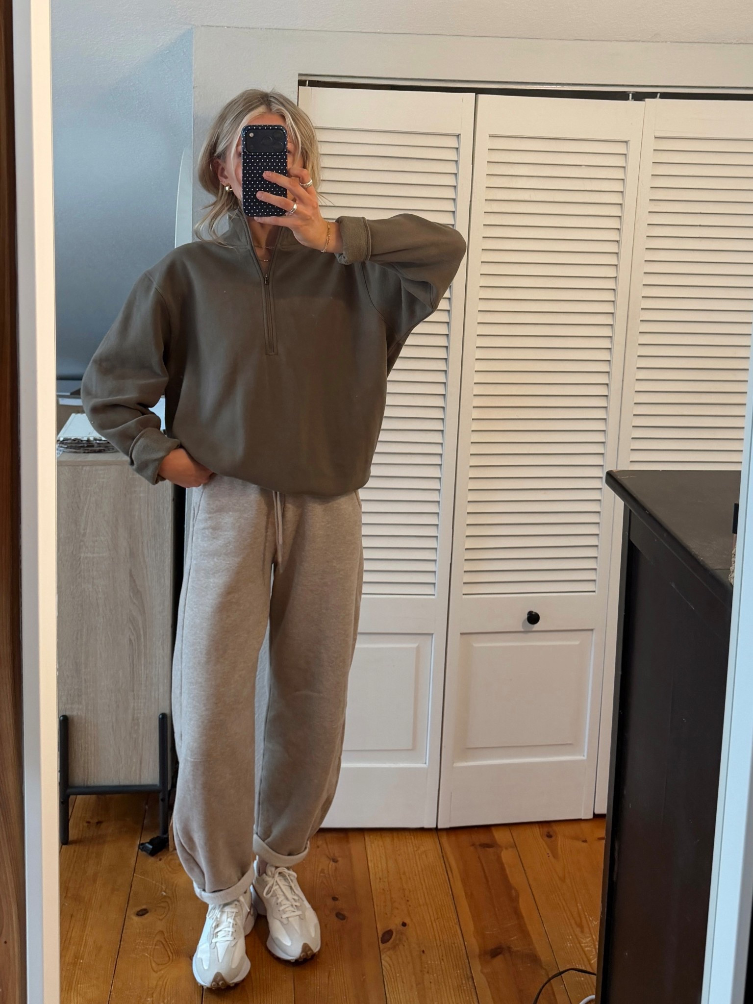 Small top & XXS pants 

#LTKdayinmylife #LTKSeasonal #LTKootd