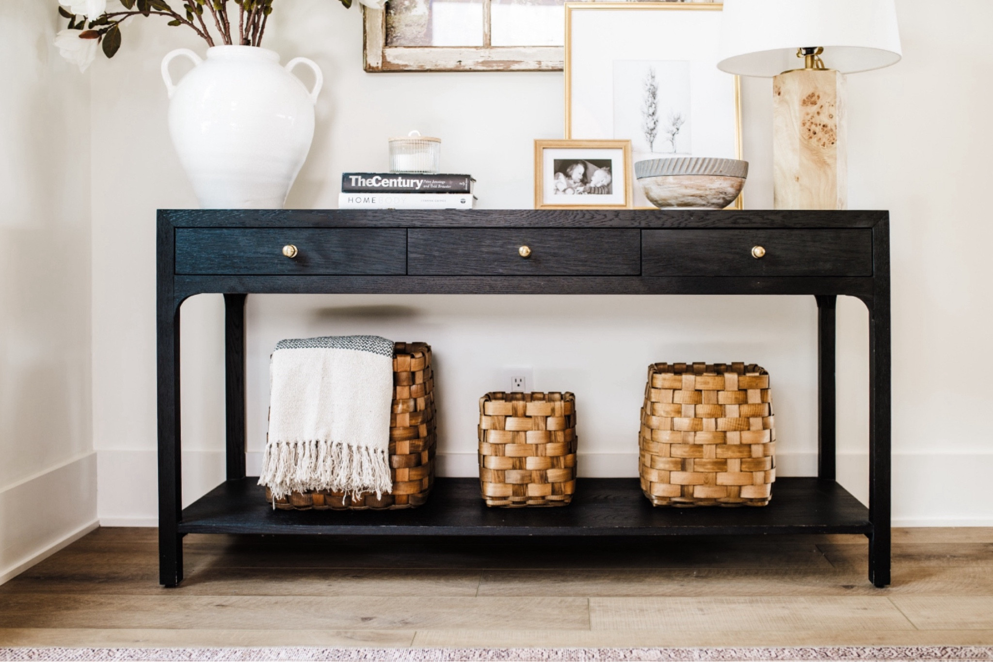 This entry condole is so good! From McGee and Co and we love it, sturdy, soft close drawers, comes in 2 beautiful colors!

Entry table, console table, mcgee and co sale



#LTKHome #LTKStyleTip