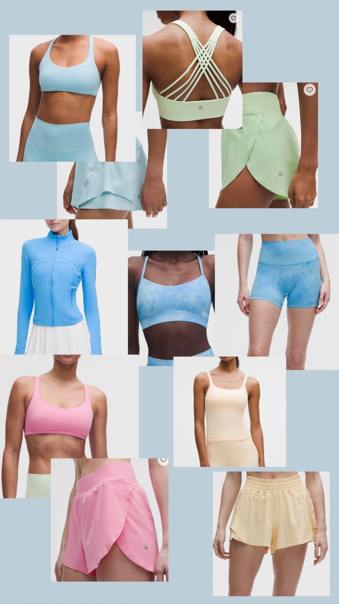 LULULEMON NEW DROP!🩵🩷💛💚