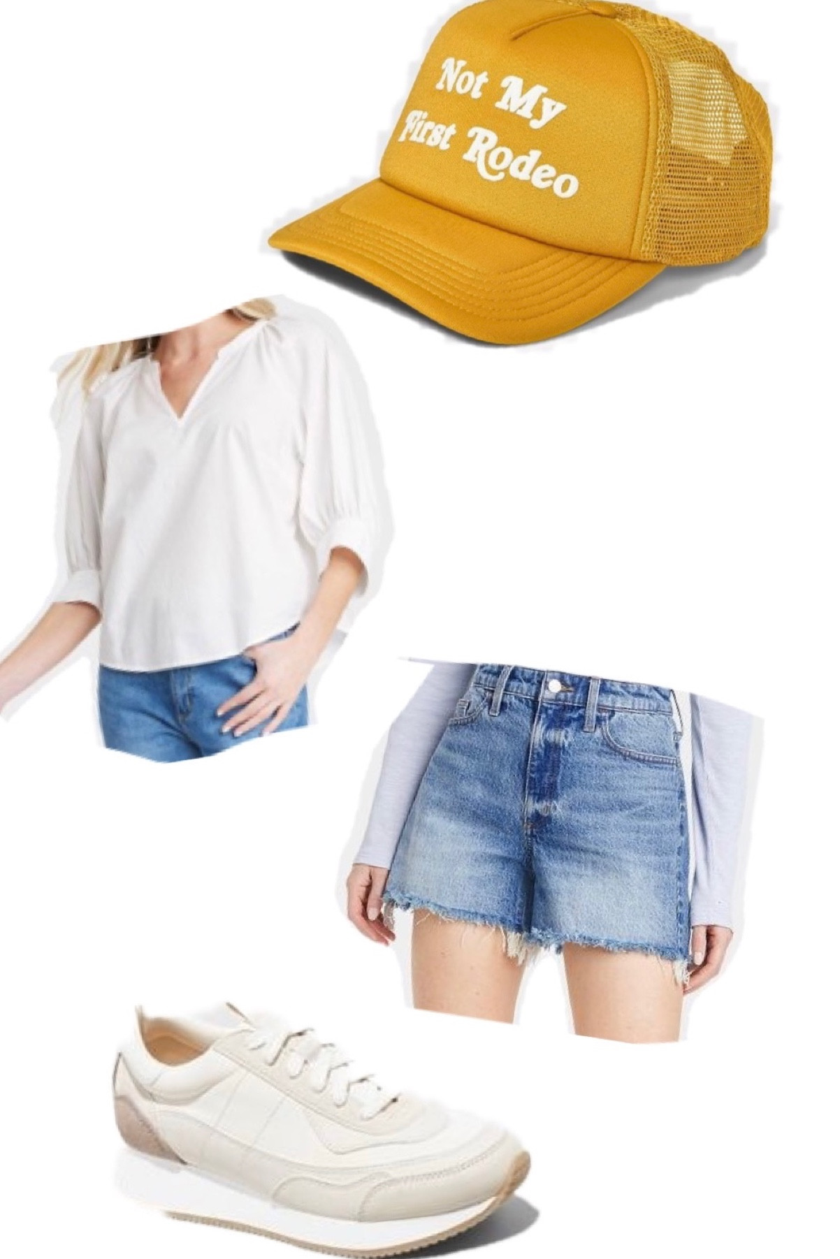 A simple outfit for all day at the baseball fields. Or wherever you spend your spring Saturdays! 💛💛💛

#LTKunder50 #LTKstyletip #LTKsalealert