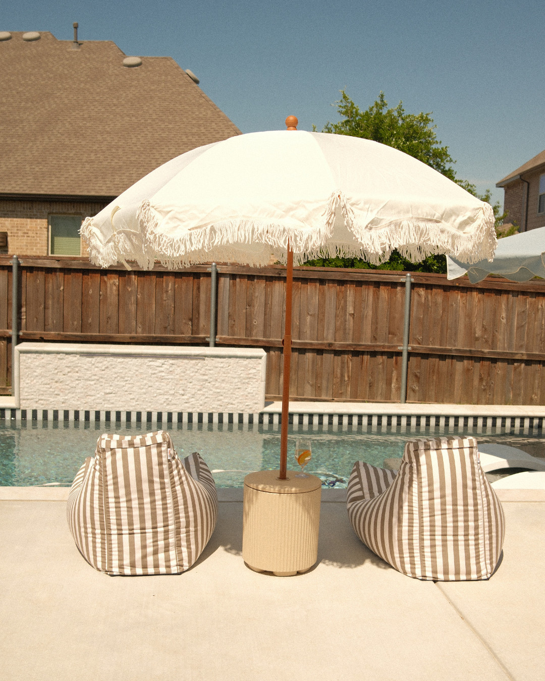 Slow days by the patio, soaking up the sun ☀️ Simple, calm, and just how I like it.

#PatioVibes #PoolsideLiving #OutdoorInspo #SummerAtHome 

 #LTKdayinmylife #LTKHome #LTKSaleAlert