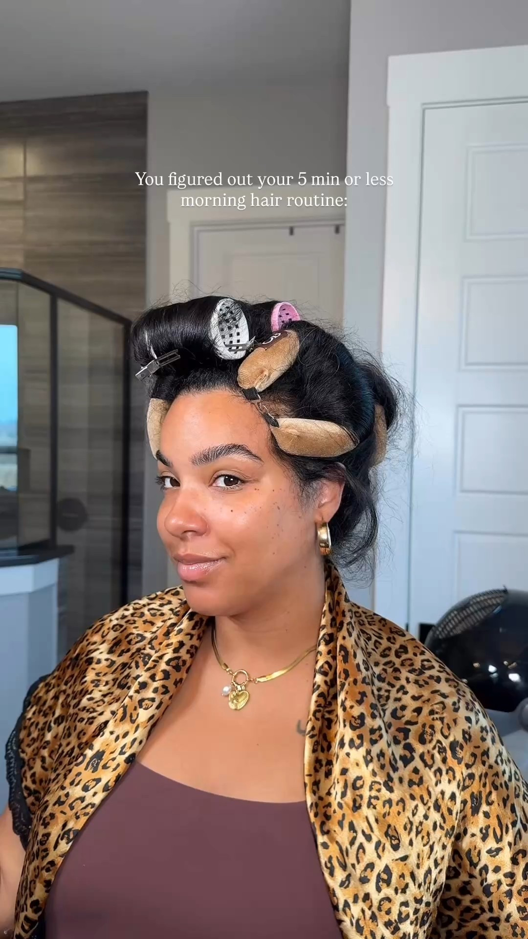 Mama we made it 🥹 a morning hair routine that takes less than 5 minutes?!? Sign me up EVERY TIME!  

#LTKBeauty