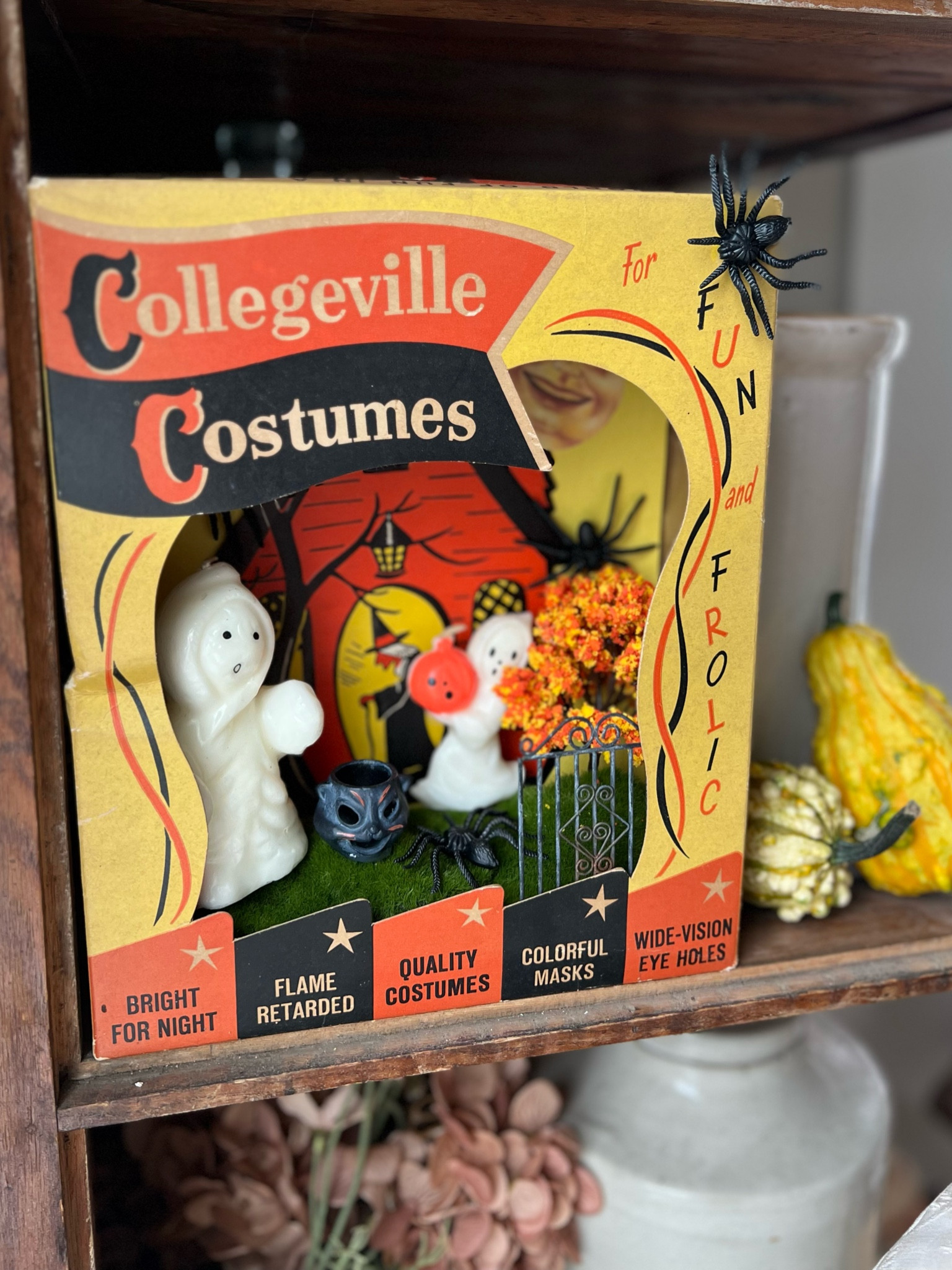 Vintage Halloween Costume Box Diorama 

#LTKSeasonal #LTKHoliday #LTKHalloween