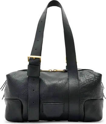 Ares Grain Leather Shoulder Bag | Nordstrom
