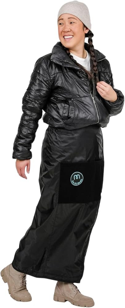 Mozy Wearable Thermal Wrap: Weatherproof Leg Jacket for Camping, Tailgating, Sports, Ice Rinks, F... | Amazon (US)