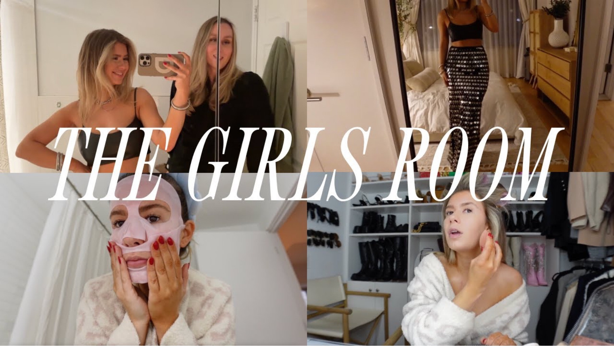 the girls room 🎀🪞💄 nye in nyc get ready with me clog! 

#LTKbeauty #LTKstyletip #LTKSeasonal
