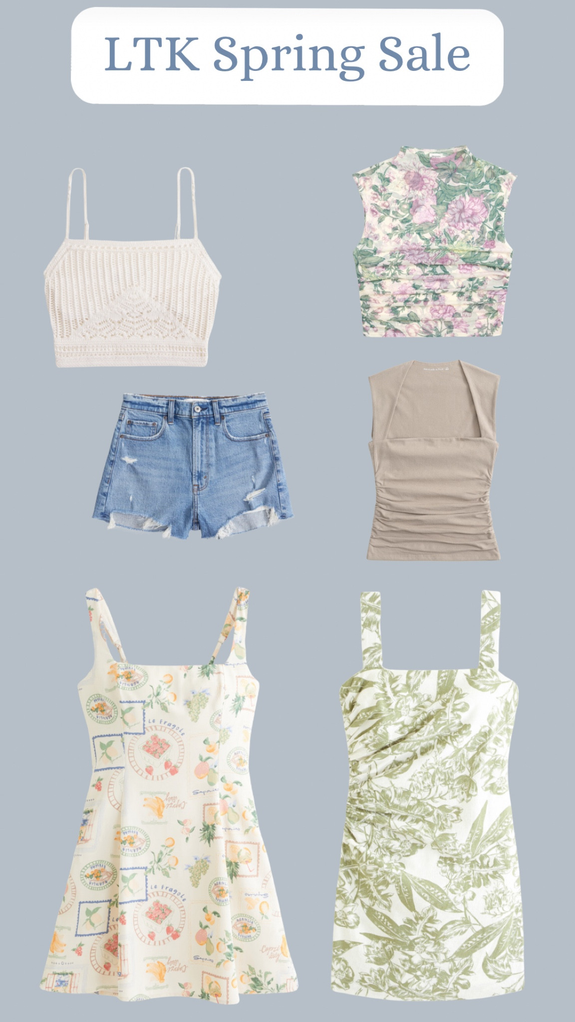 A&F 



#LTKstyletip #LTKSpringSale