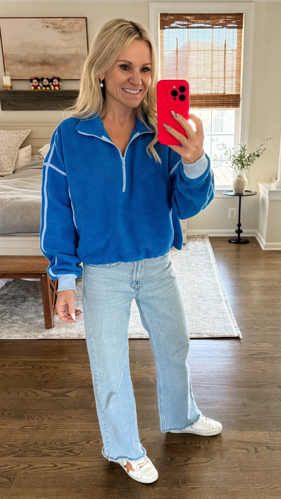 Obsessed with this fleece! 

#LTKPetite #LTKmorningroutine #LTKdayinmylife