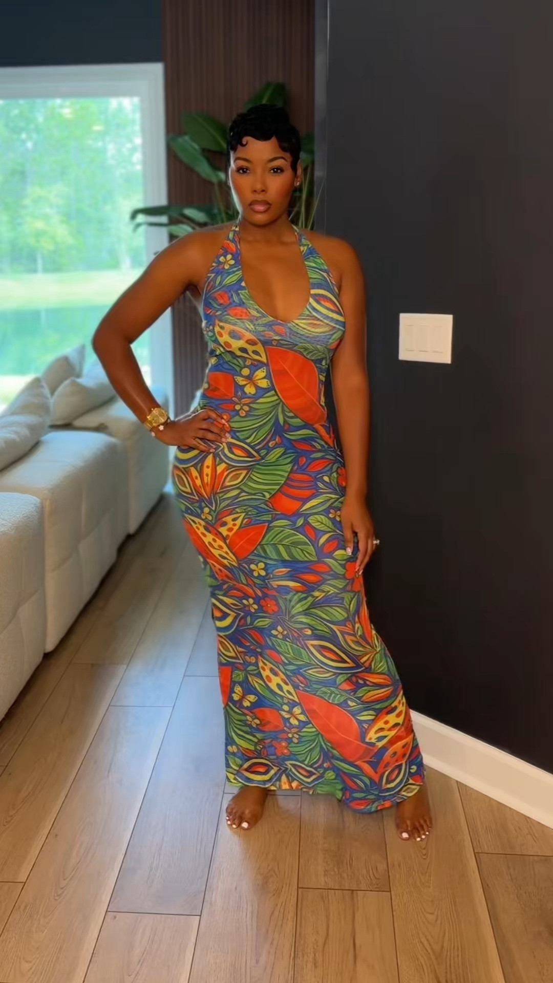 I’m loving this dress from @uptowngal
 Wearing a size medium!