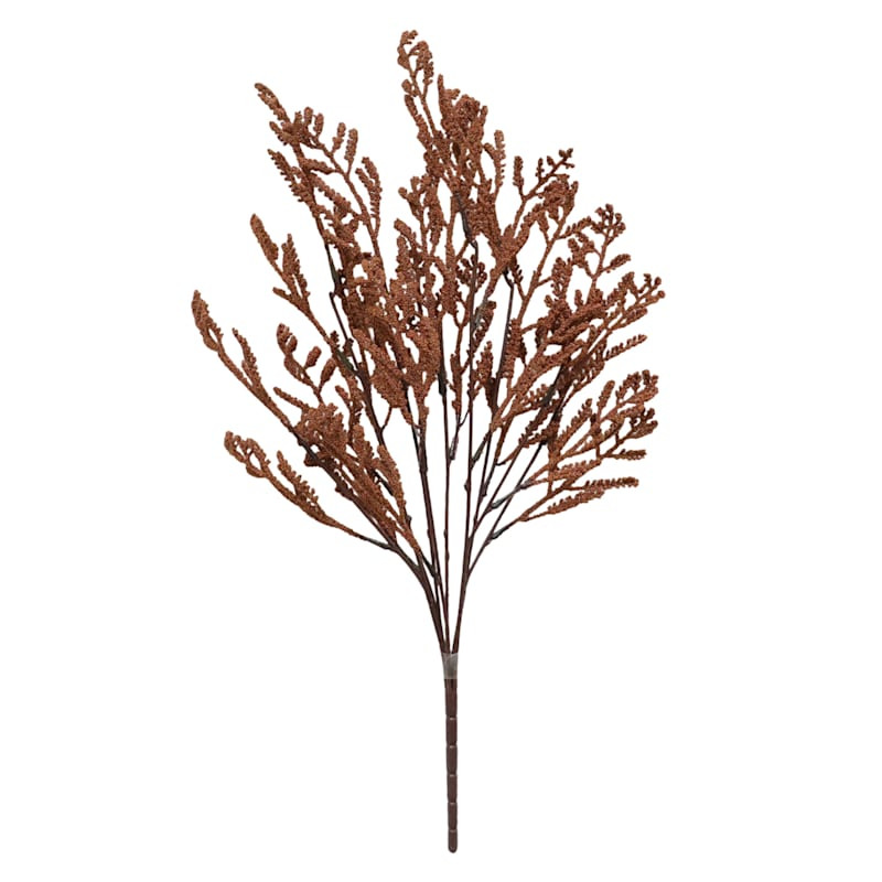 Brown Harvest Bush, 24" | At Home