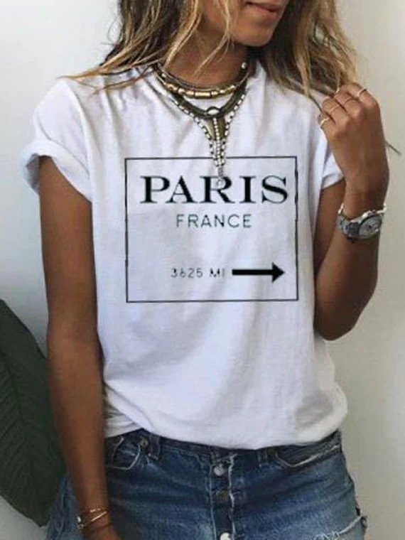 PARIS TSHIRT | Etsy | Etsy (US)