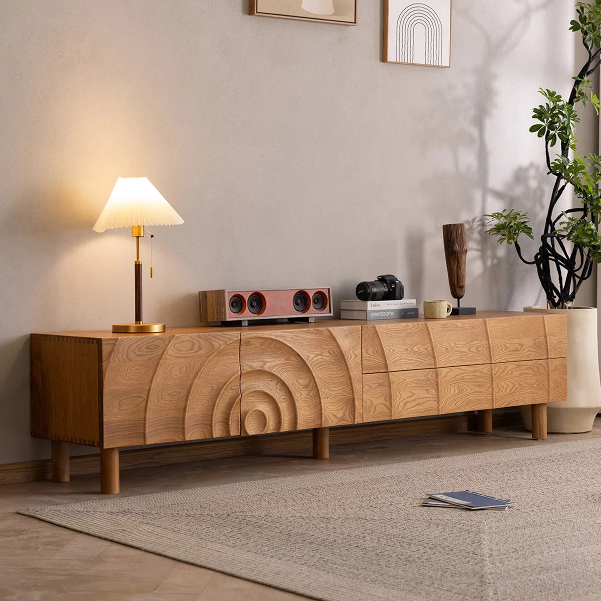 These TV stands are proof you don’t need loud decor to make your space look expensive 👀 Minimalist, sleek, and just the right amount of luxe. I’m obsessed with how they instantly make your living room feel bigger and cleaner. Plus they actually hide all the messy stuff (we love that). Wayfair really understood the assignment here ✨
#HomeStyling #MinimalHome #LuxuryDecor #TVStandIdeas #LivingRoomDecor #ModernSpaces #LTKHomeInspo #AffordableFinds 

 #LTKSeasonal #LTKHome #LTKSaleAlert