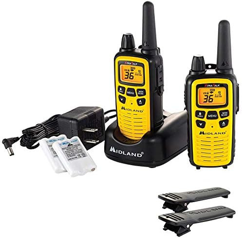 Midland - LXT630VP3, 36 Channel FRS Two-Way Radio - Up to 30 Mile Range Walkie Talkie, 121 Privac... | Amazon (US)