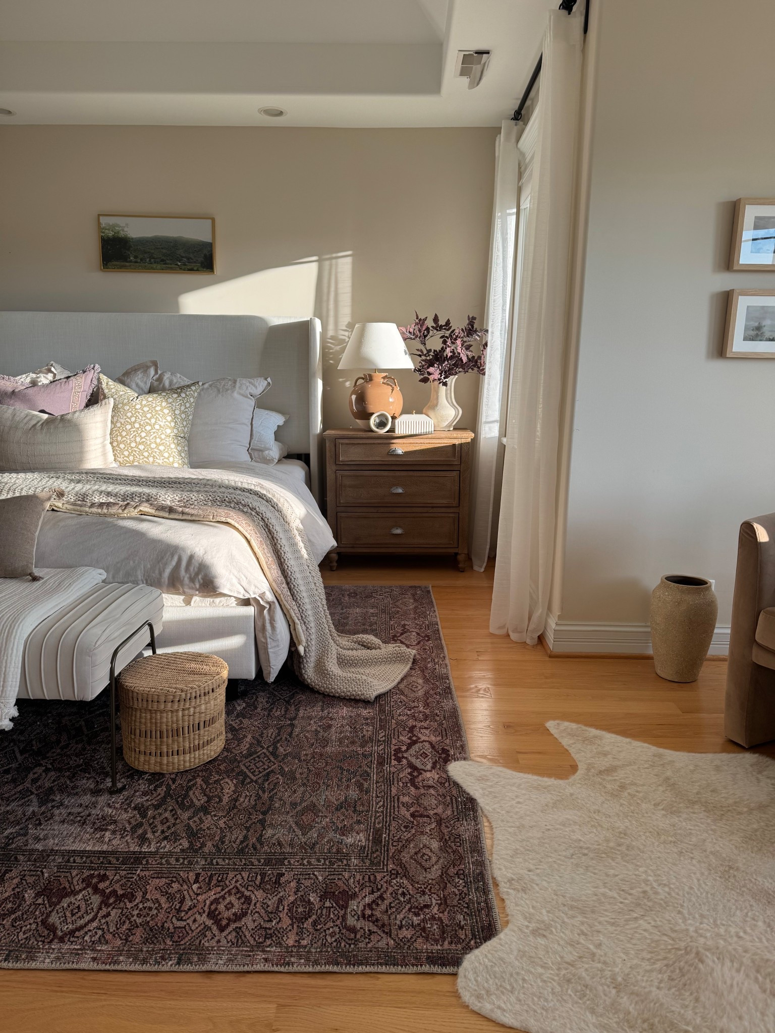 Golden hour in the bedroom! 

#LTKStyleTip #LTKHome #LTKSaleAlert