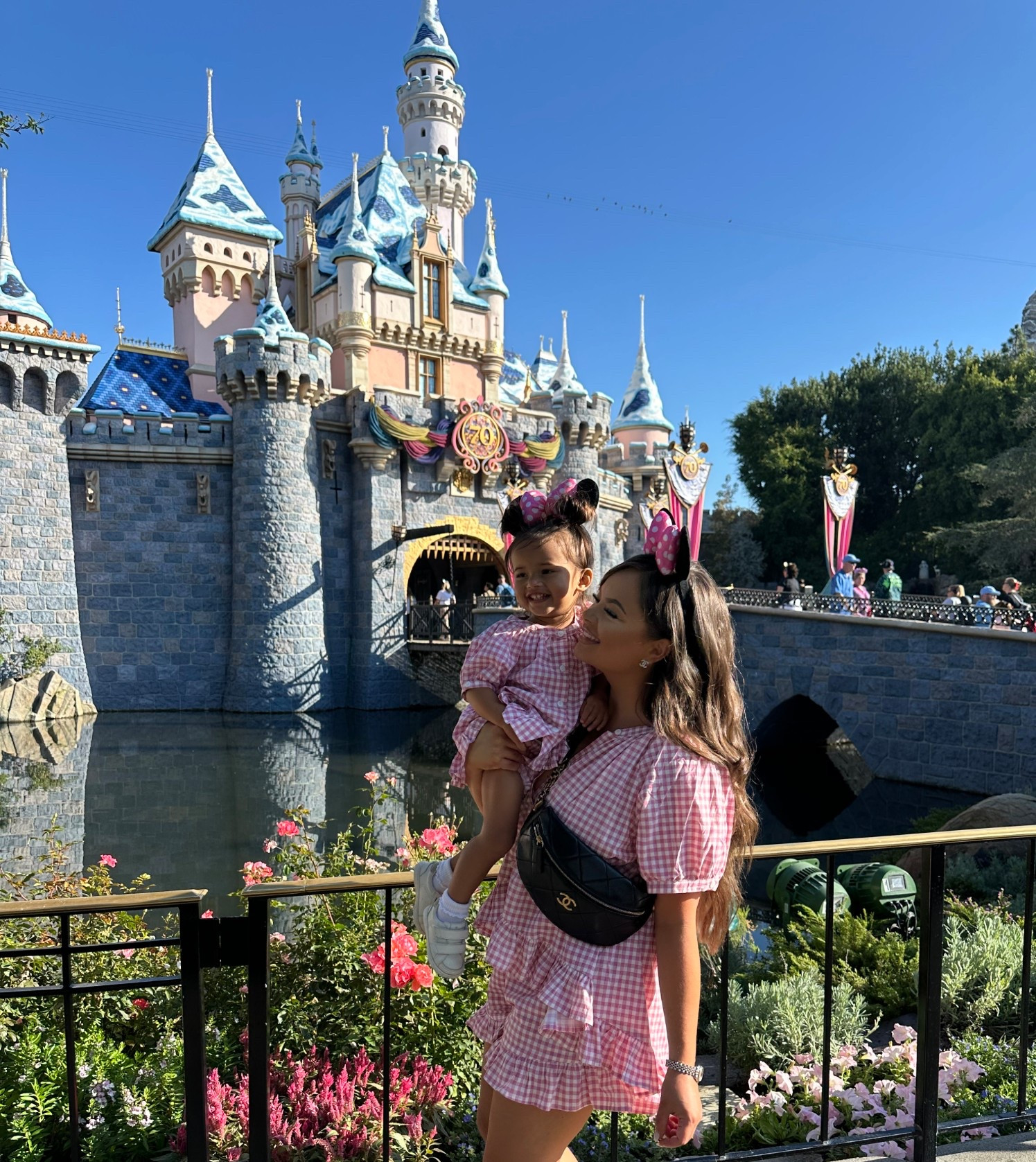 Mommy and me Disney outfits 