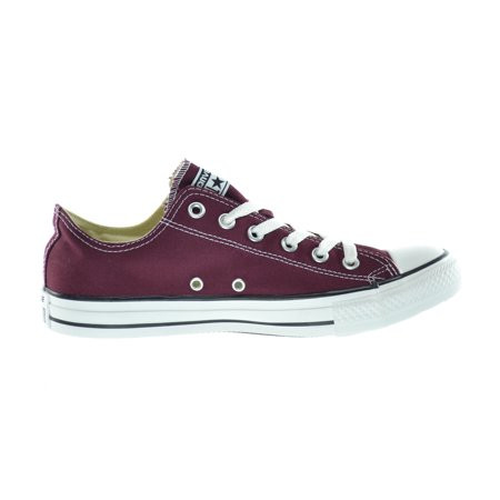 converse unisex chuck taylor all star ox low top classic burgundy sneakers - 8 b(m) us women / 6 d(m | Walmart (US)
