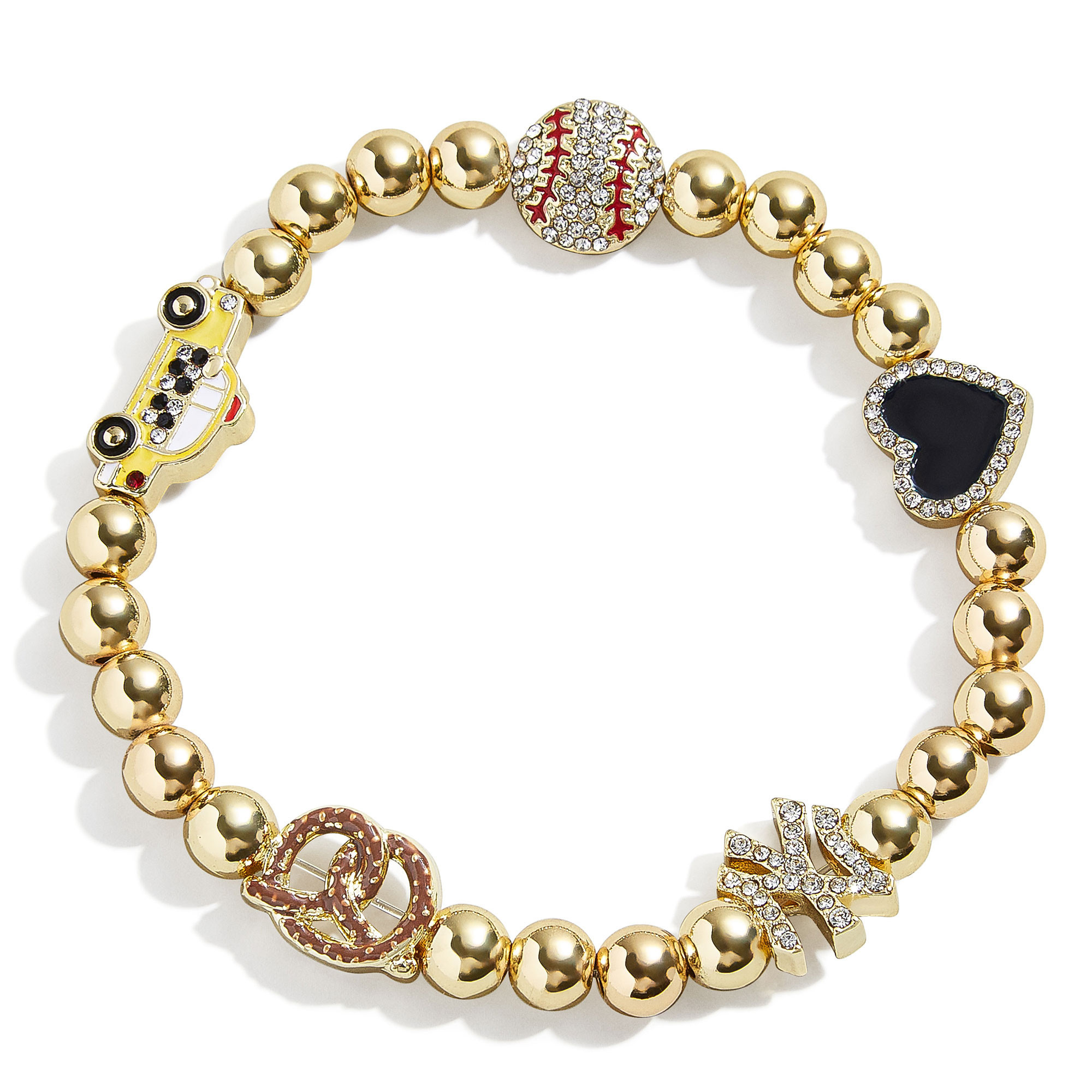 BaubleBar New York Yankees Pisa Bracelet | Fanatics