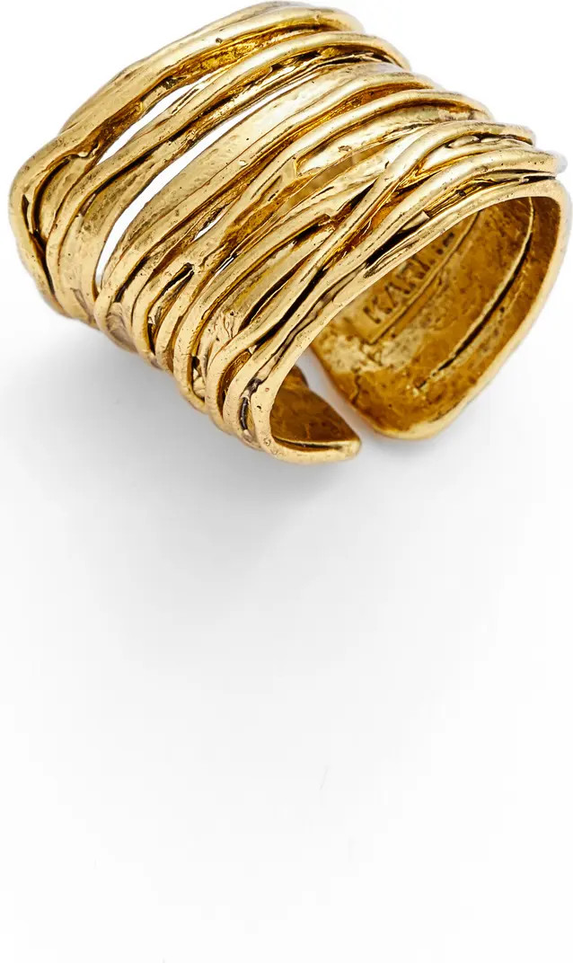 Adjustable Band Ring | Nordstrom